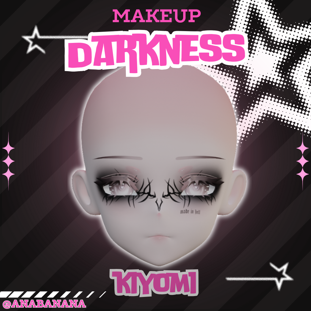 🖤Darkness Makeup |Kiyomi