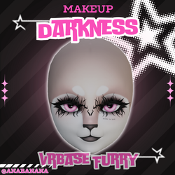 🖤Darkness Makeup | VrBase Furry
