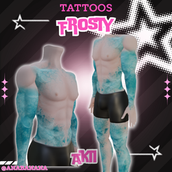 ๐ง Frosty Tatts | Akii