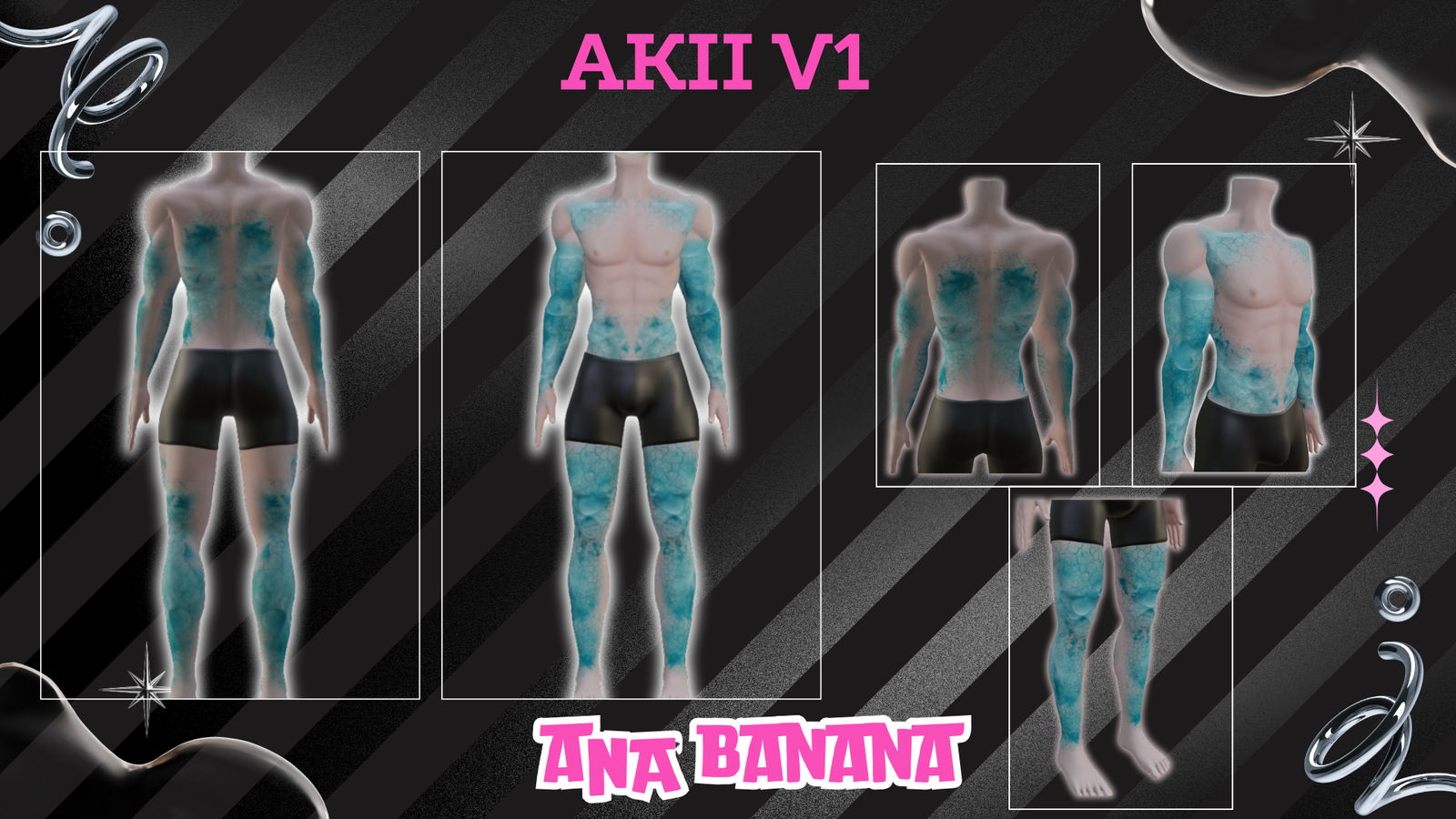 🧊 Frosty Tatts | Akii