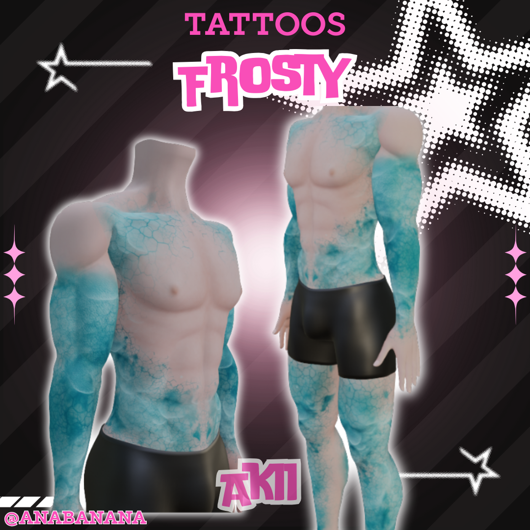 🧊 Frosty Tatts | Akii