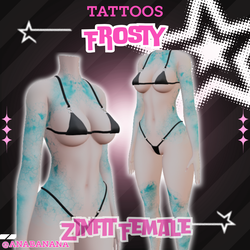 ๐ง Frosty Tatts | Zinfit Female