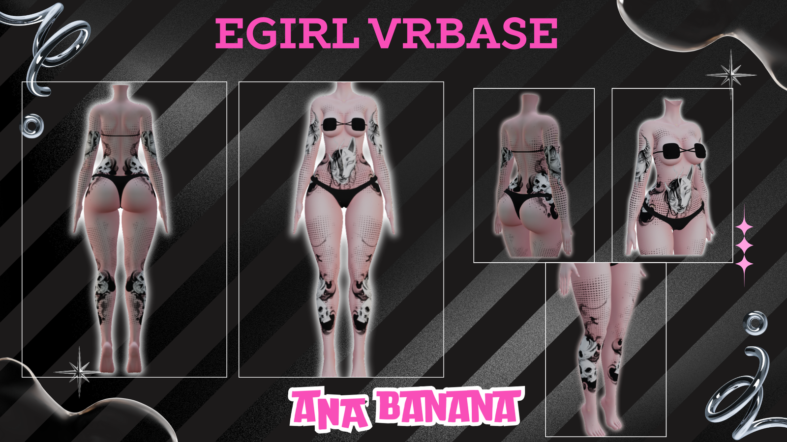 🦊 Kitsune Lover Tatts | Vrbase