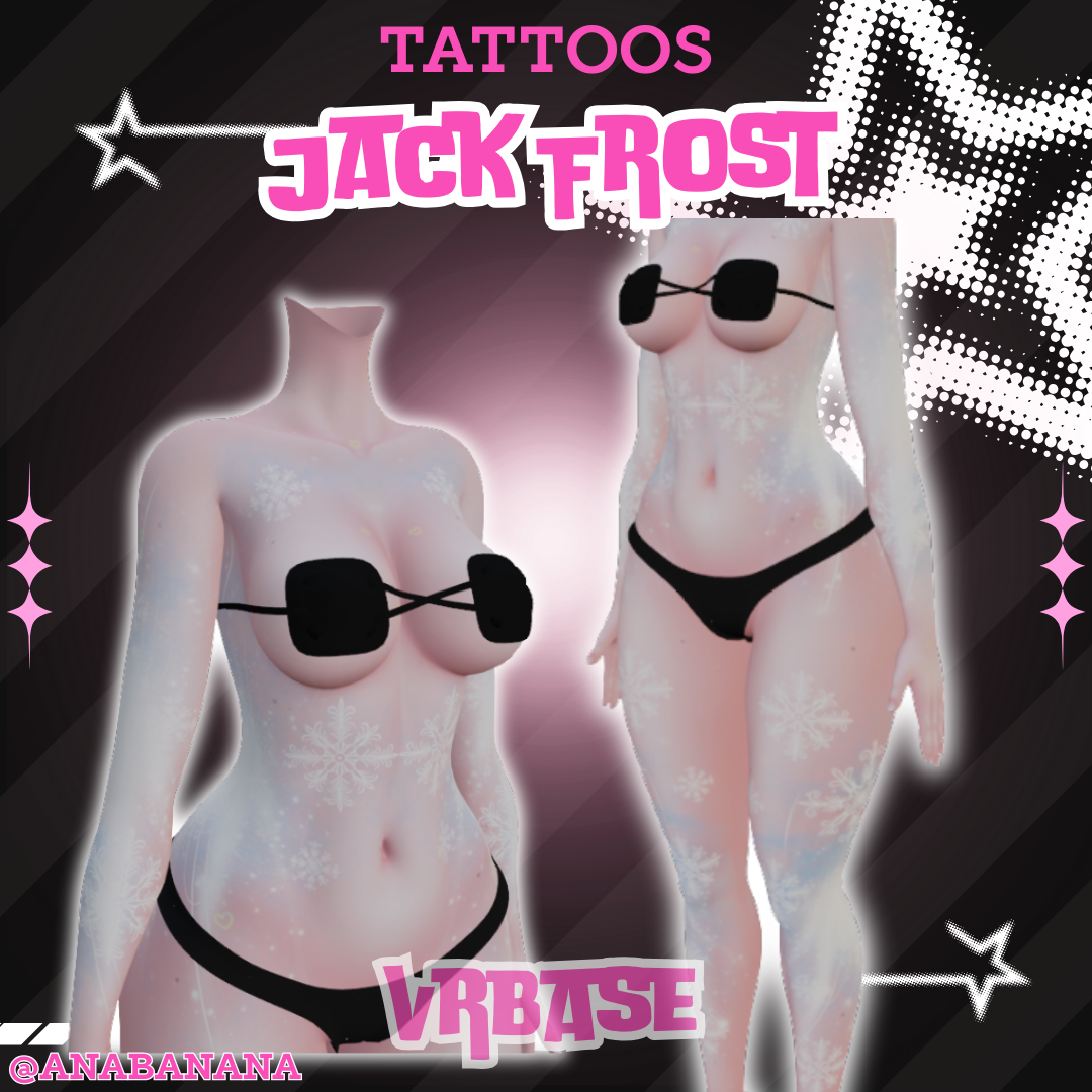 ❄️ Jack Frost Tatts | Vrbase