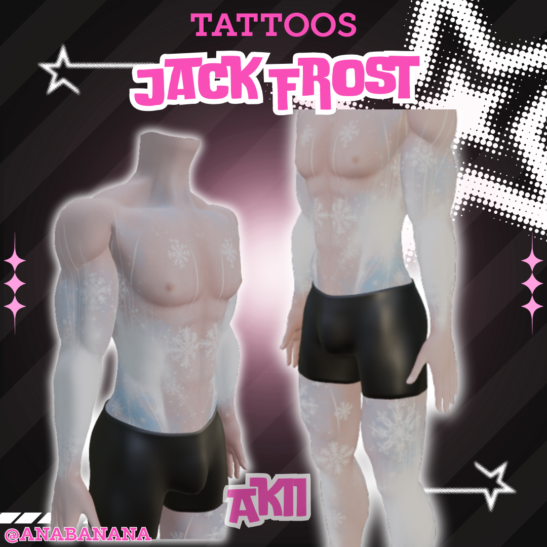 ❄️ Jack Frost Tatts |  Akii 