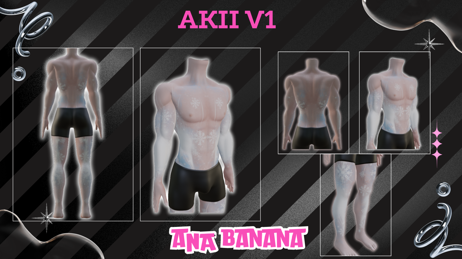 ❄️ Jack Frost Tatts | Akii