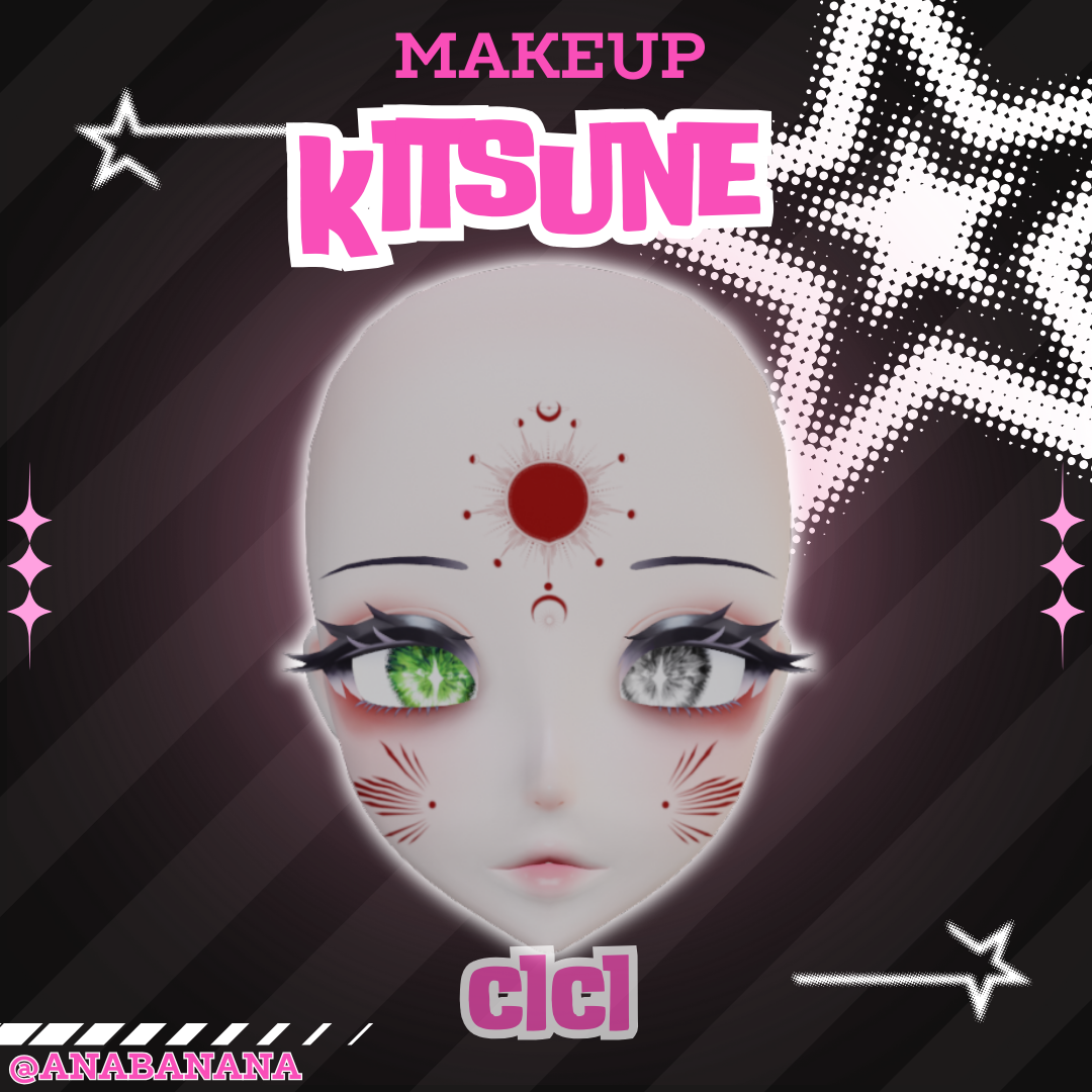 🦊Kitsune Makeup | Cici