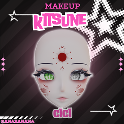 🦊Kitsune Makeup | Cici