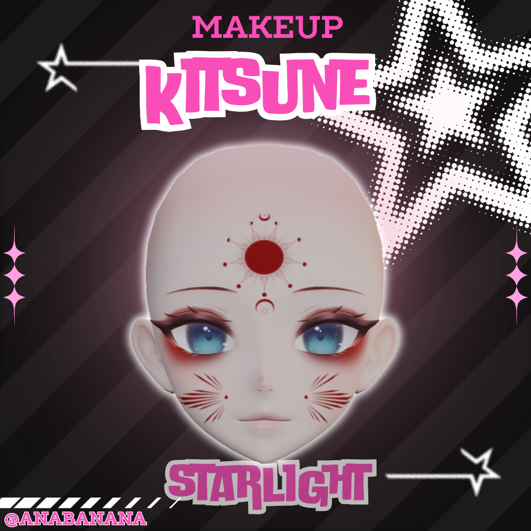 🦊Kitsune Makeup | Starlight