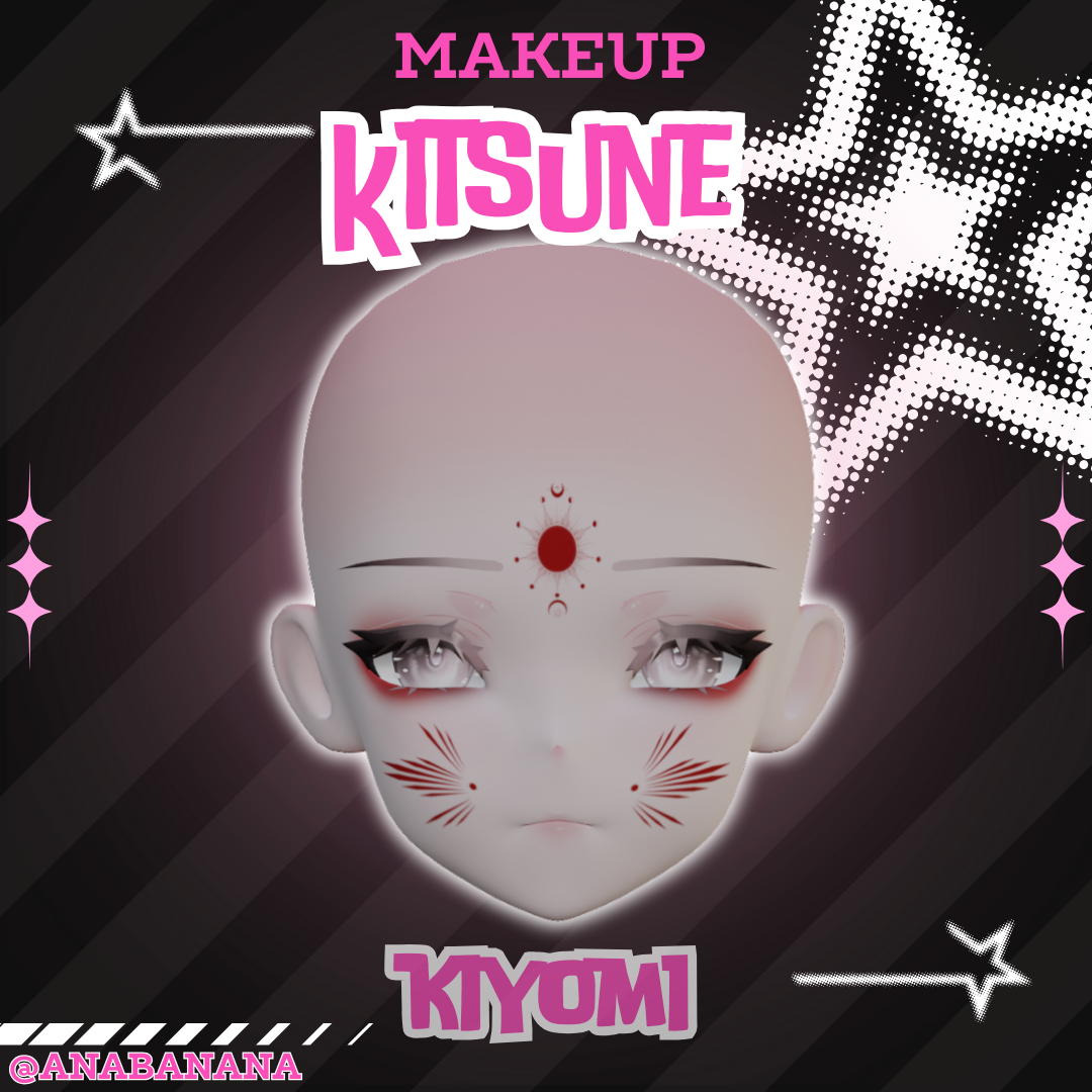 🦊Kitsune Makeup | Kiyomi