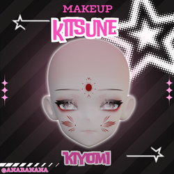 🦊Kitsune Makeup | Kiyomi