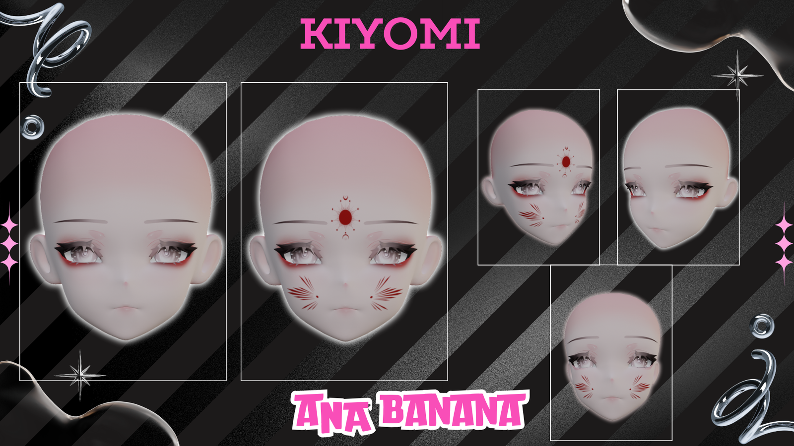 🦊Kitsune Makeup | Kiyomi