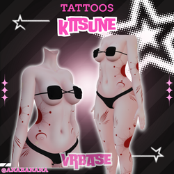 🦊 Kitsune Tatts | Vrbase