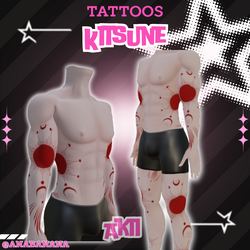 🦊 Kitsune Tatts | Akii 