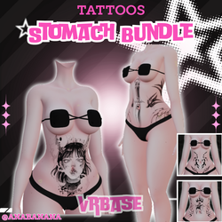 🖊️ Stomach Bundle Tatts | Vrbase