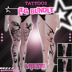 🖊️ Leg Bundle Tatts | Vrbase