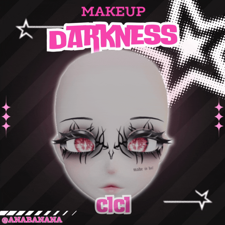 (J:) 🖤Darkness Makeup | Cici + Starlight + Kiyomi + VRB Furry