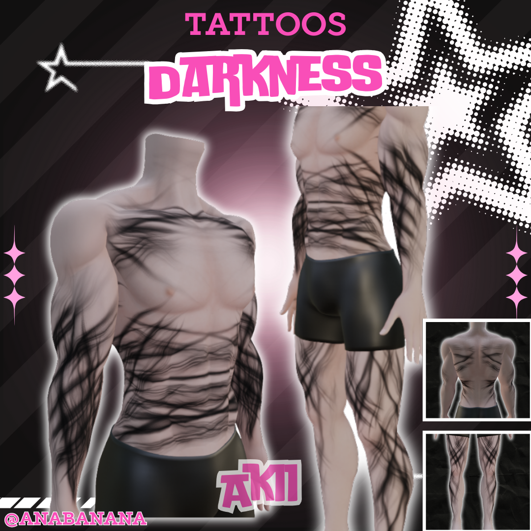 🐦‍⬛ Darkness Tatts | Akii