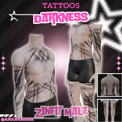 🐦‍⬛ Darkness Tatts | Zinfit Male