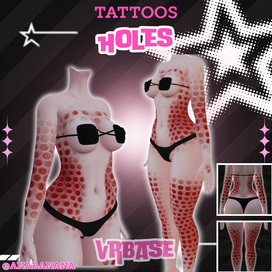 🕳️ Holes Tatts | Vrbase
