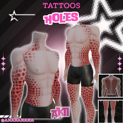 🕳️ Holes Tatts | Akii