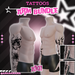 🖊️ Arm Bundle Tatts | Akii