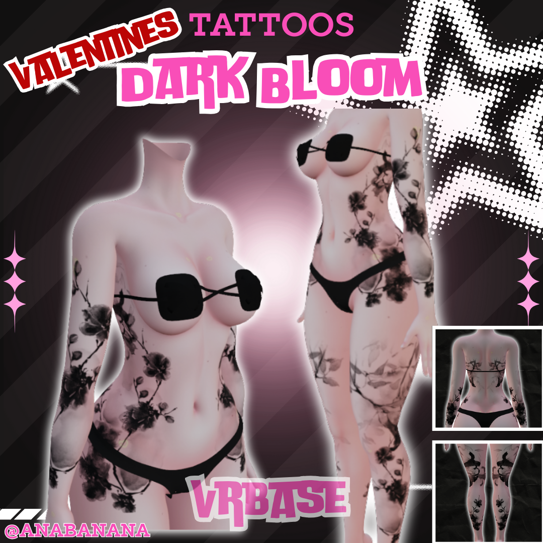 🖤 Dark Bloom Tatts | Vrbase 