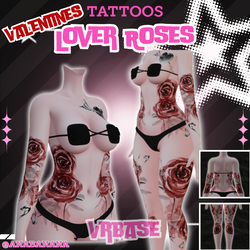 🌹 Lover Roses Tatts | Vrbase 