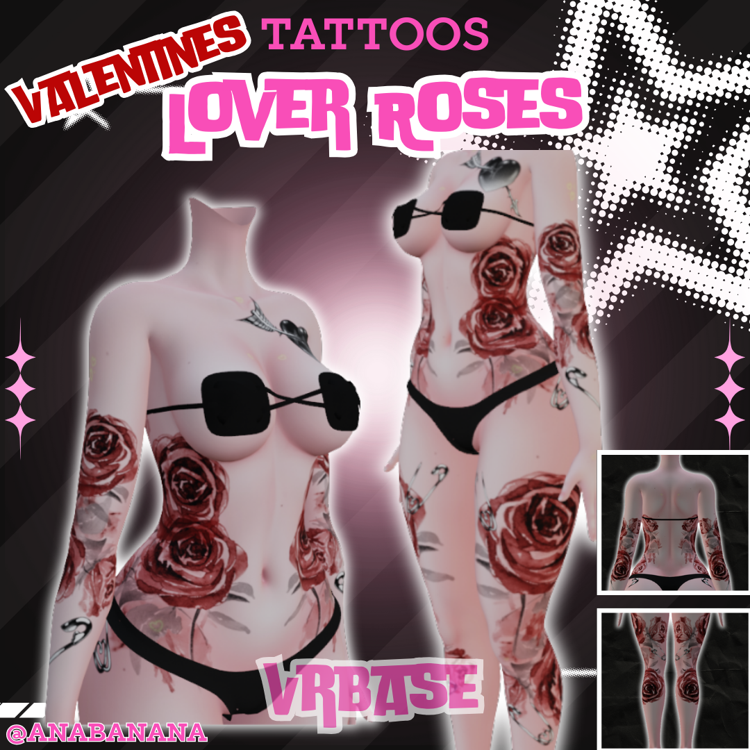 🌹 Lover Roses Tatts | Vrbase