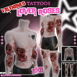 🌹 Lover Roses Tatts | Akii 