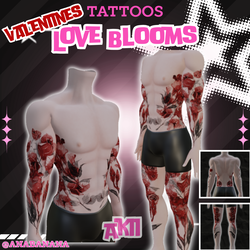 💓 Love Blooms Tatts |  Akii 