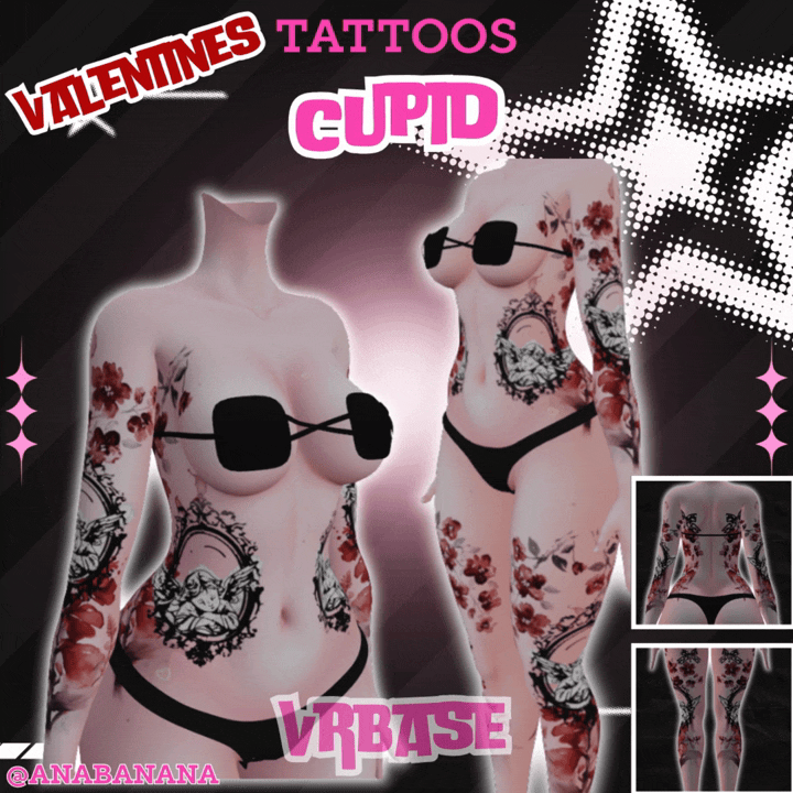 (J:) 💘 Cupid Tatts | Vrbase + Akii + Zinfit F/M