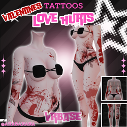 💔 Love Hurts Tatts | Vrbase 