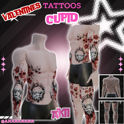 💘 Cupid Tatts |  Akii 