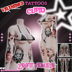 💘 Cupid Tatts | Zinfit Female