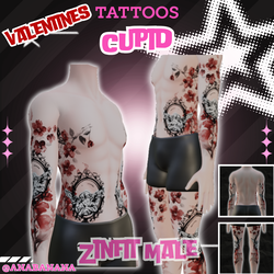 💘 Cupid Tatts | Zinfit Male