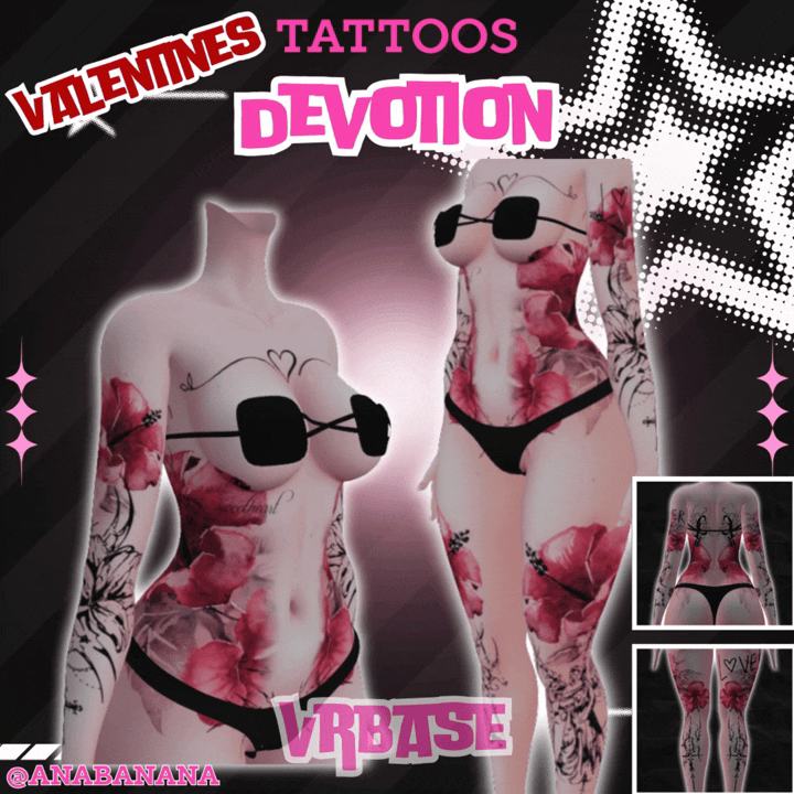 (J:) 🫀 Devotion Tatts | Vrbase + Akii + Zinfit F/M
