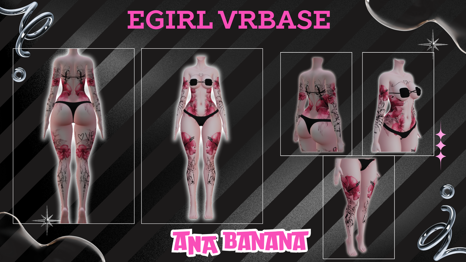 (J:) 🫀 Devotion Tatts | Vrbase + Akii + Zinfit F/M