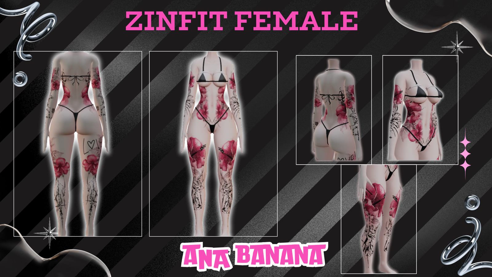 (J:) 🫀 Devotion Tatts | Vrbase + Akii + Zinfit F/M