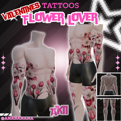 ๐ท Flower Lover Tatts | Akii