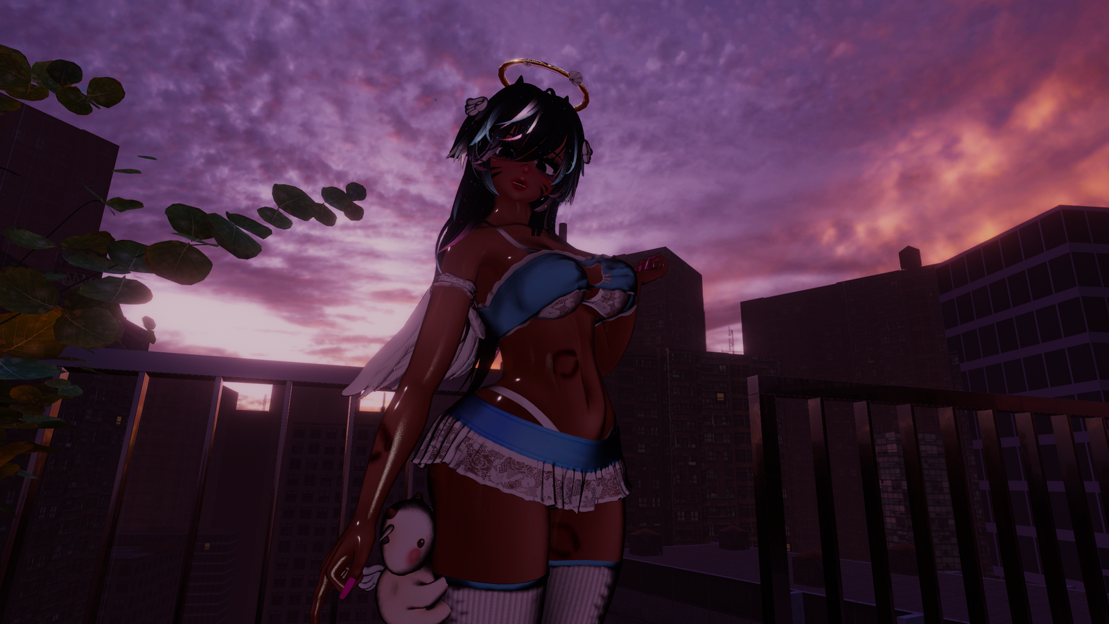 (J:) ๐ Wolfsbane | Vrcft + Pc + Quest + MMD