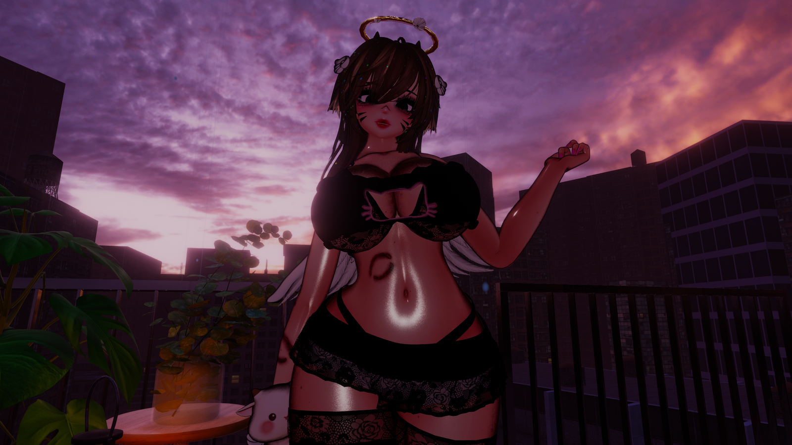 (J:) ๐ Wolfsbane | Vrcft + Pc + Quest + MMD