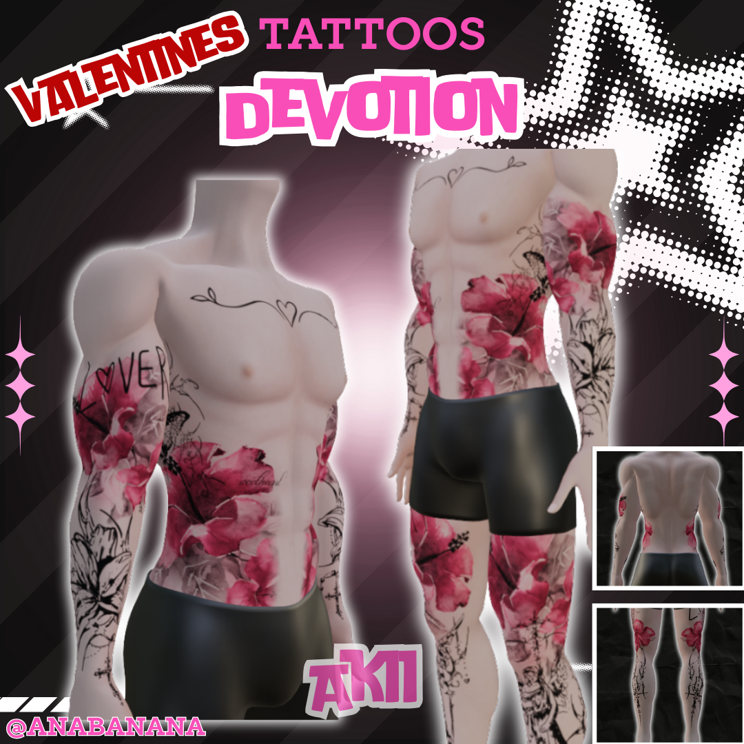 🫀 Devotion Tatts | Akii 