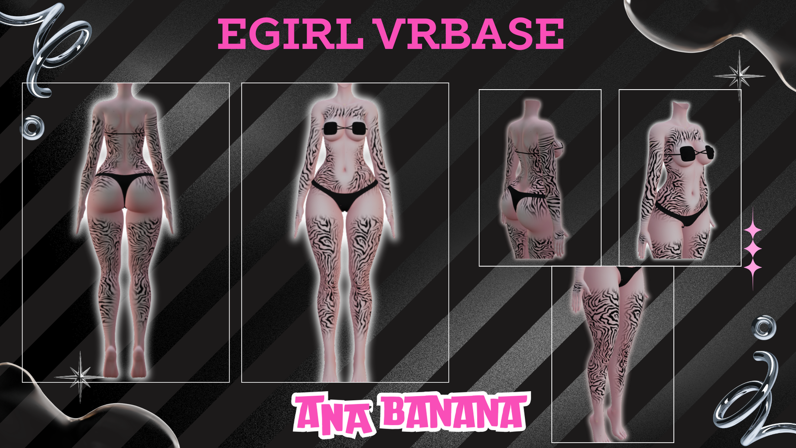 🦓 Animal Zebra Tatts | Vrbase