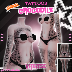 🐊 Animal Crocodile Tatts | Vrbase