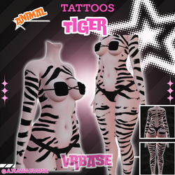 🐅 Animal Tiger Tatts | Vrbase