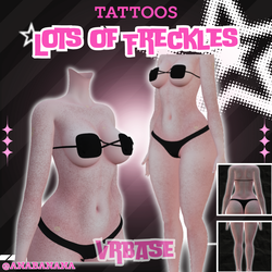 💄 Lots of Freckles Tatts | Vrbase