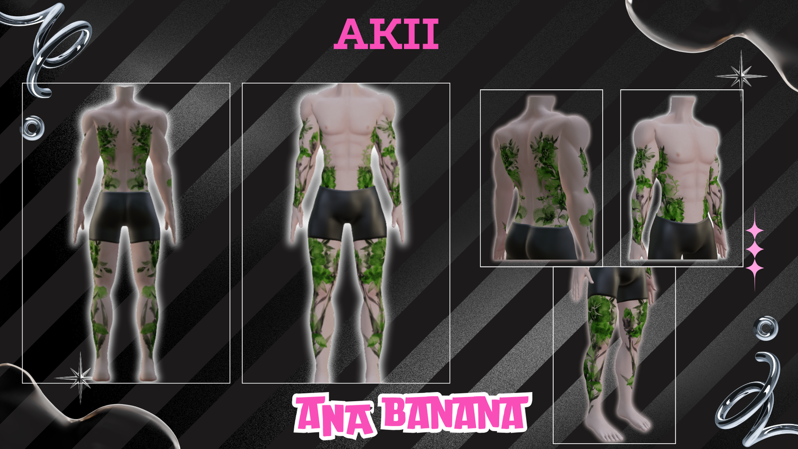 (J) :🌿 St. Flowers Tatts | Vrbase + Akii + Zinfit F/M