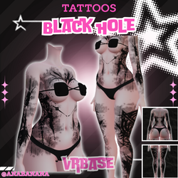🌌Black Hole Tatts | Vrbase 