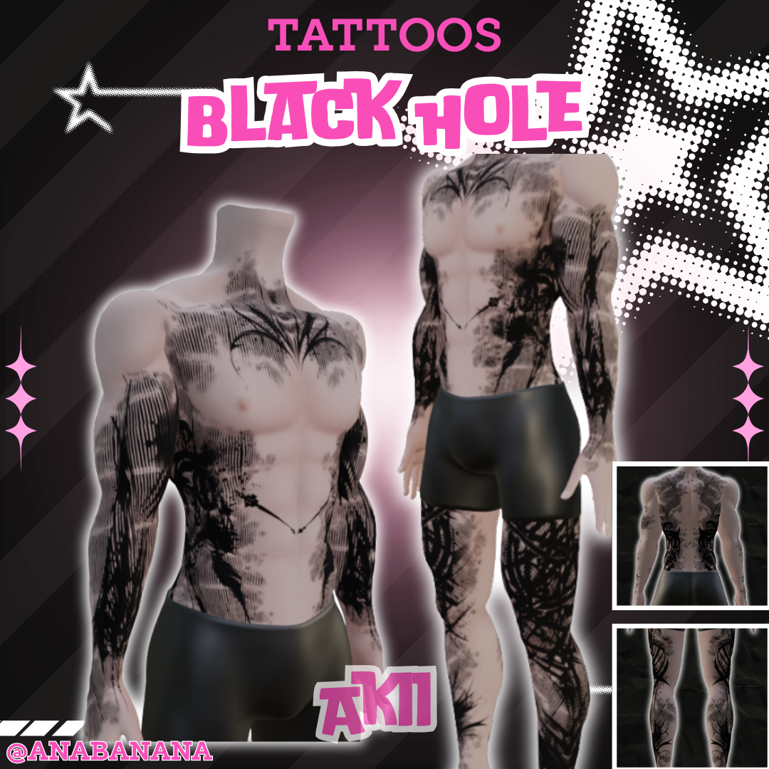 🌌Black Hole Tatts | Akii